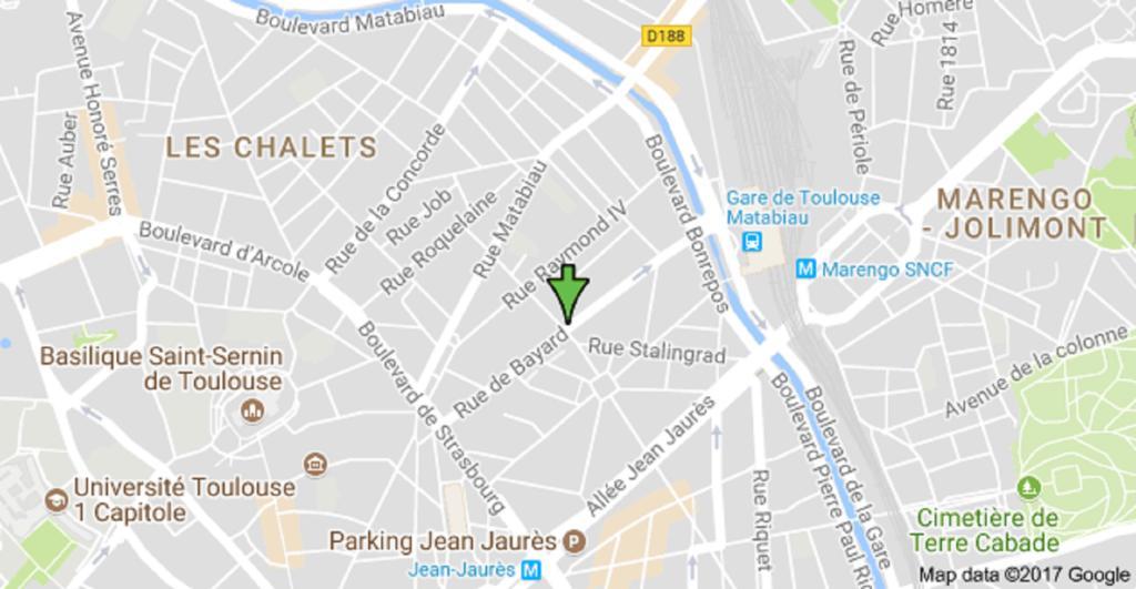 Art Deal Bayard Toulouse Luaran gambar